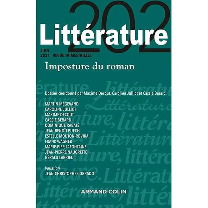 Littérature  - Nº202 Juin