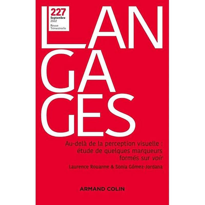 Langages N° 227, 3