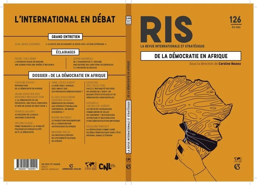 La revue internationale et stratégique n.126 : de la démocratie en Afrique