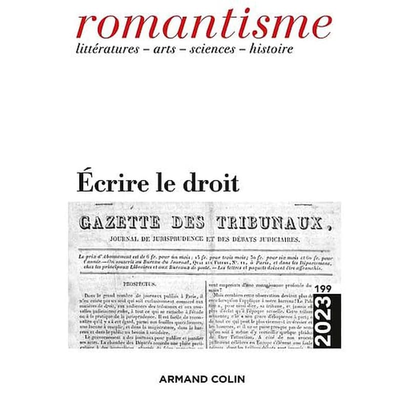 Romantisme N° 199
