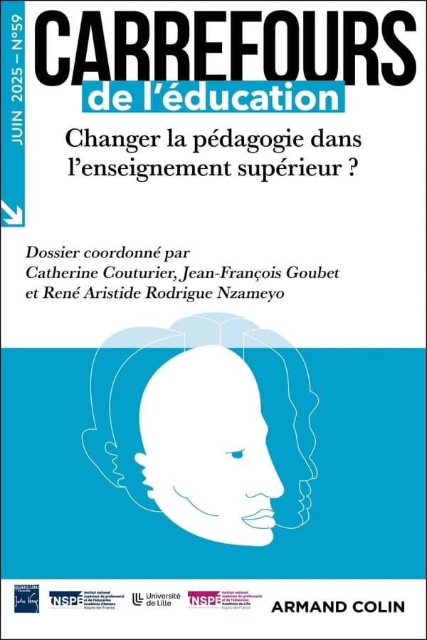 Carrefours de l'éducation n.59 : Changer la pédagogie dans l'enseignement supérieur ?