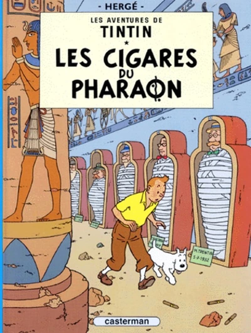 Les cigares du pharaon