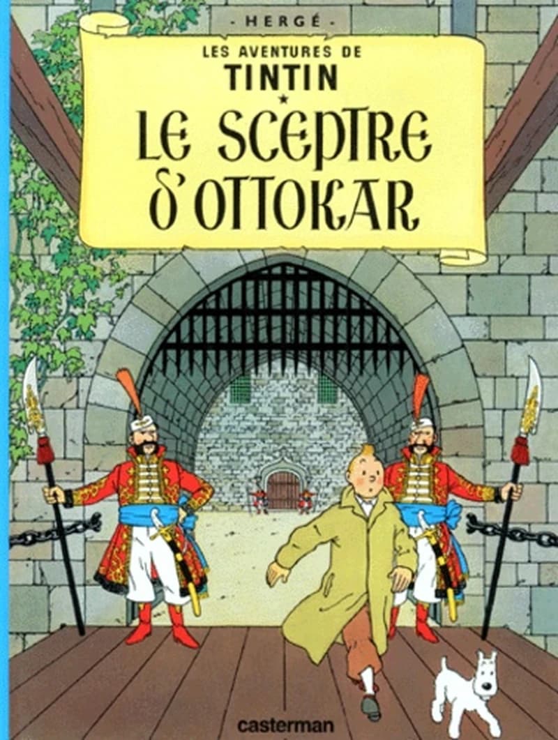 Le Sceptre d'Ottokar