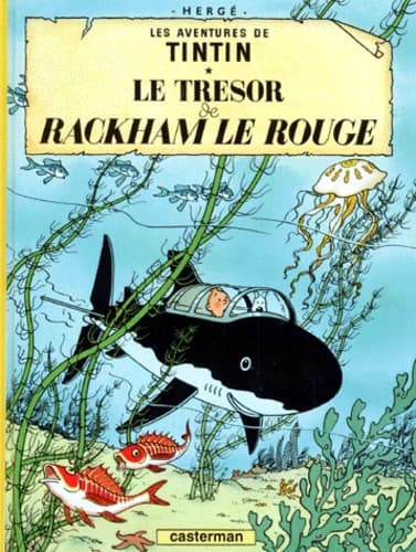 Le trésor de Rackham le Rouge