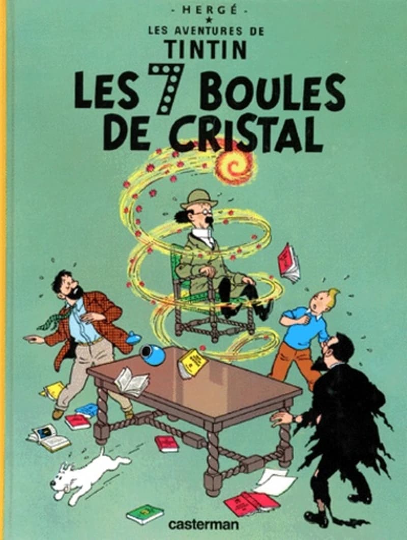 Les Sept Boules de cristal