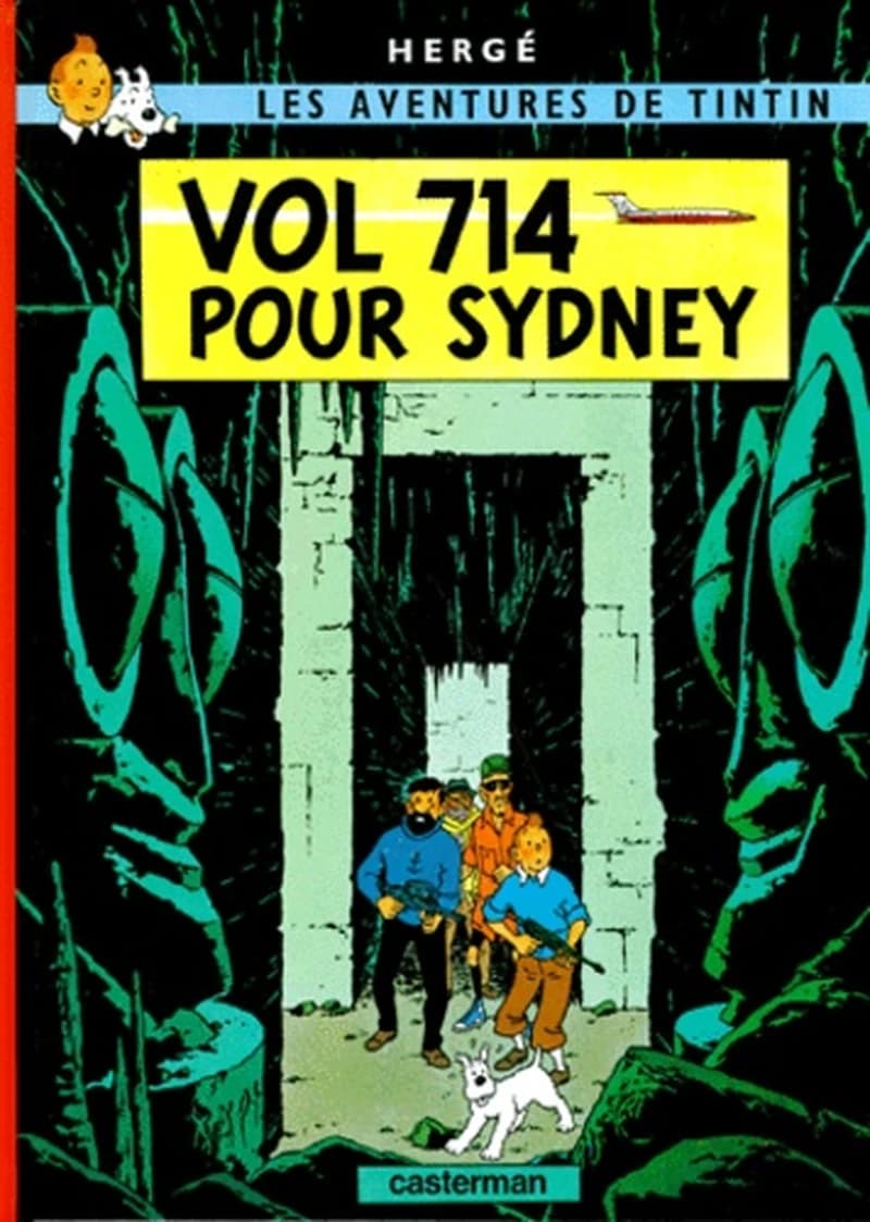 Vol 714 pour Sydney