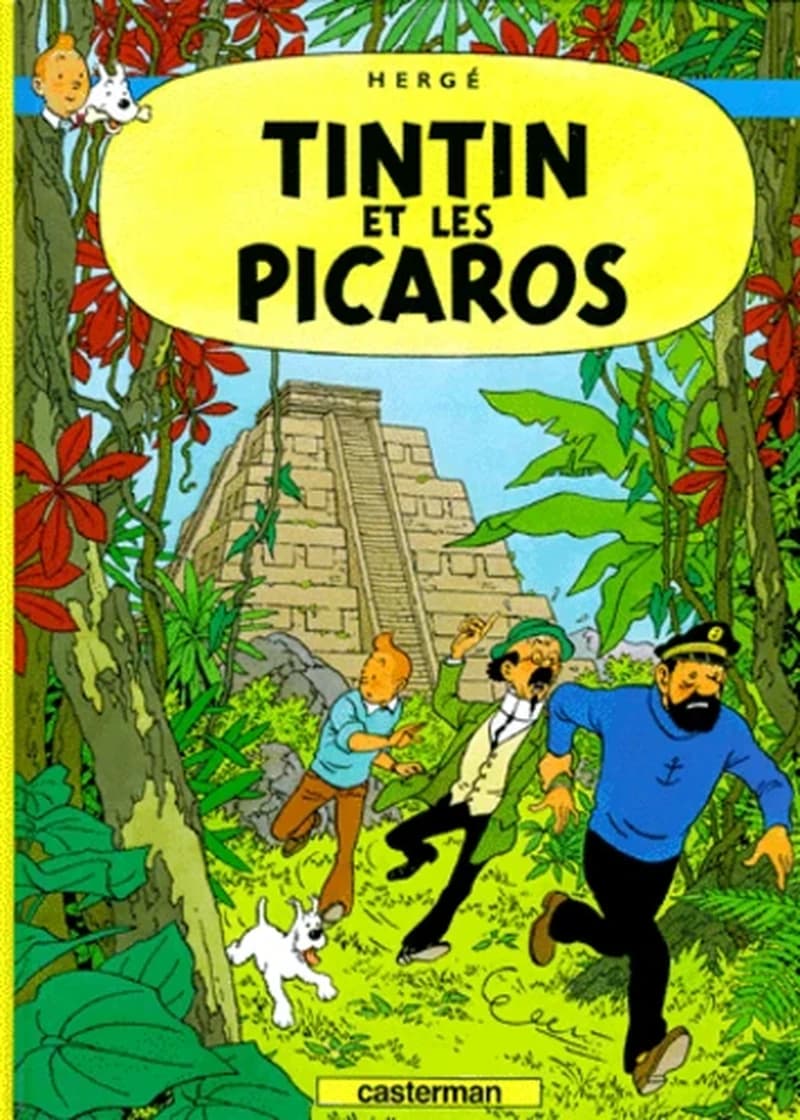 Tintin et les Picaros