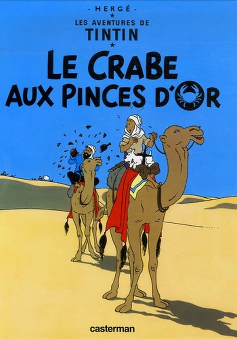 Le crabe aux pinces d'or