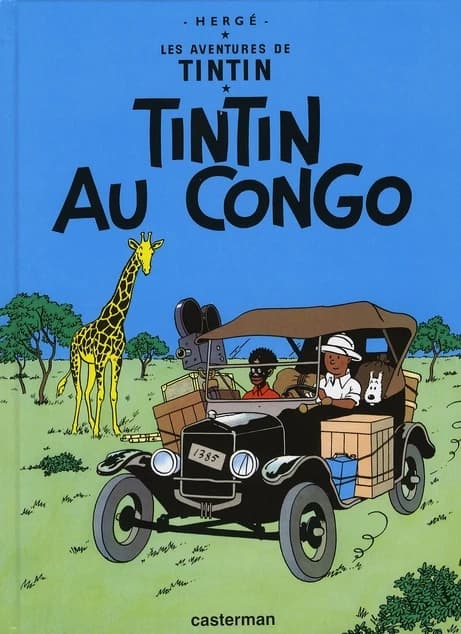 Tintin au Congo