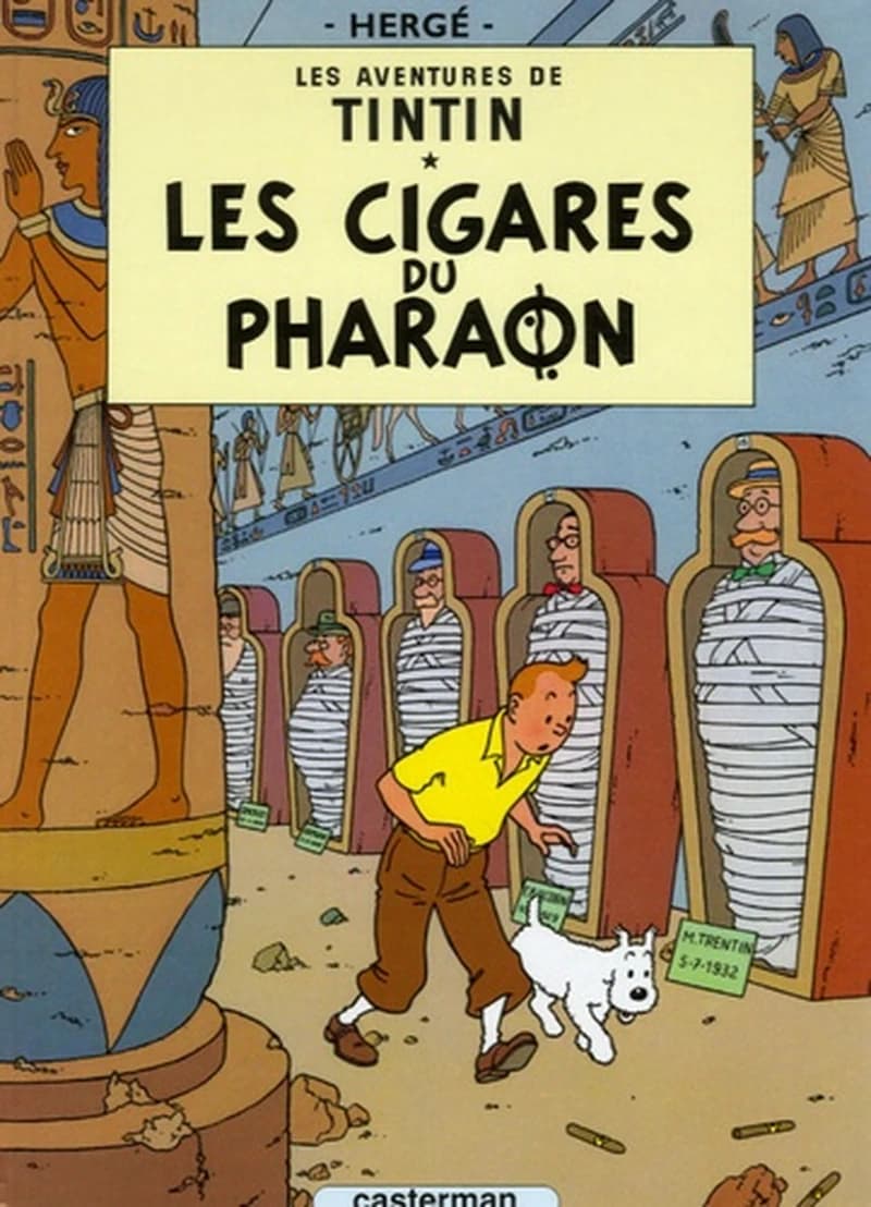 Les cigares du pharaon