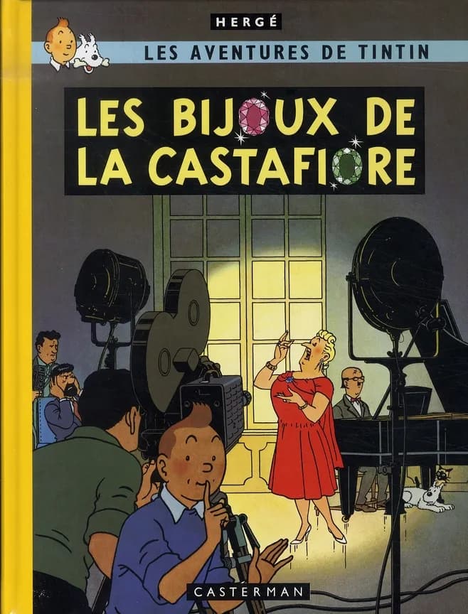 Les bijoux de la Castafiore ([Reproduction en fac-similé]) Hergé