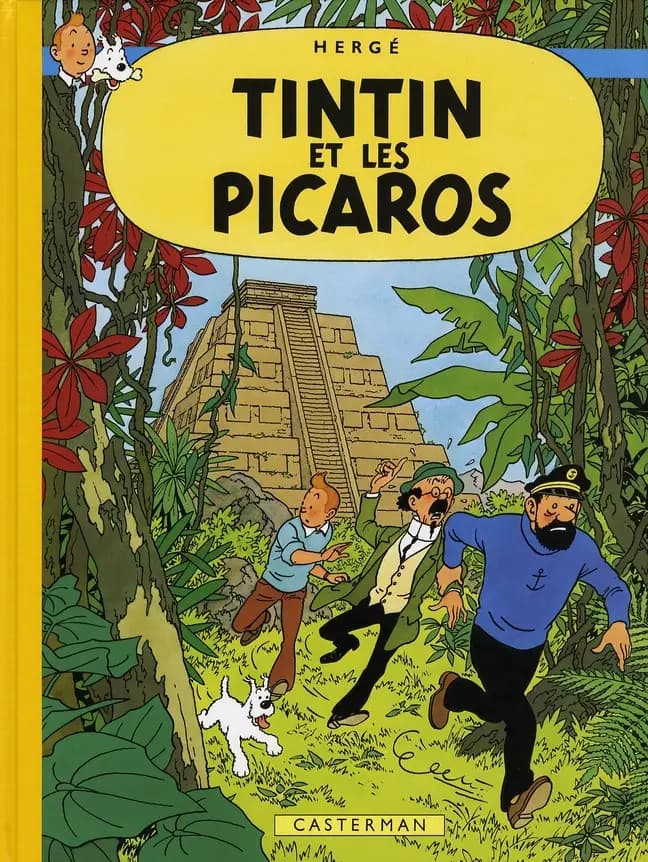 Tintin et les Picaros ([Reproduction en fac-similé]) Hergé