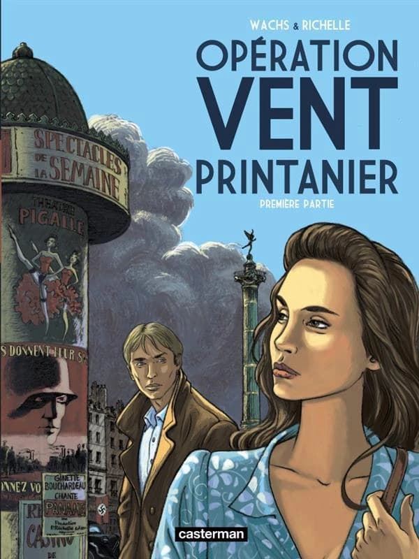 Opération Vent printanier Première partie