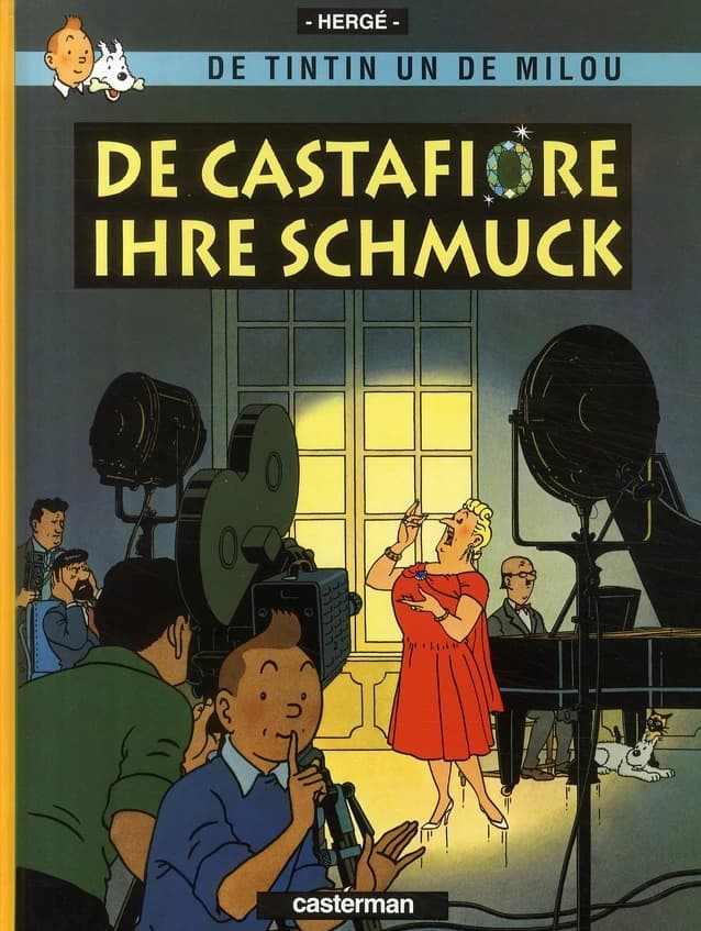 De Castafiore ihre schmuck