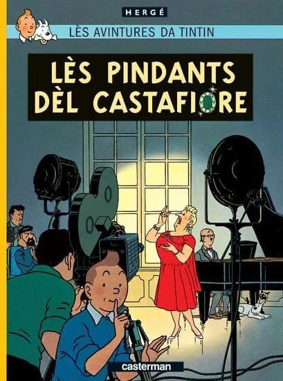 Lès pindants dèl Castafiore