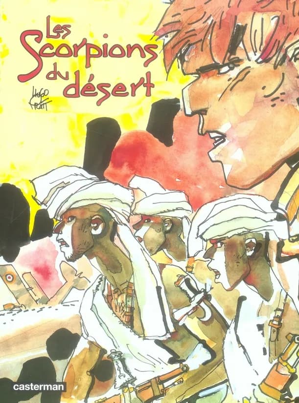 Les scorpions du désert. Tome 2