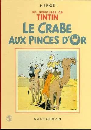 Le Crabe aux pinces d'or