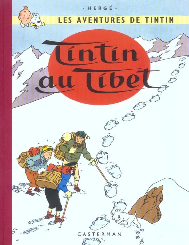 Tintin au Tibet ([Reprod. en fac-sim.]) Hergé
