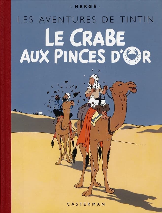 Le crabe aux pinces d'or ([Reproduction en fac-similé]) Hergé