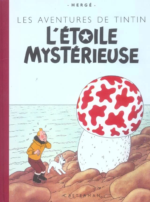 L'étoile mystérieuse ([Reproduction en fac-similé]) Hergé