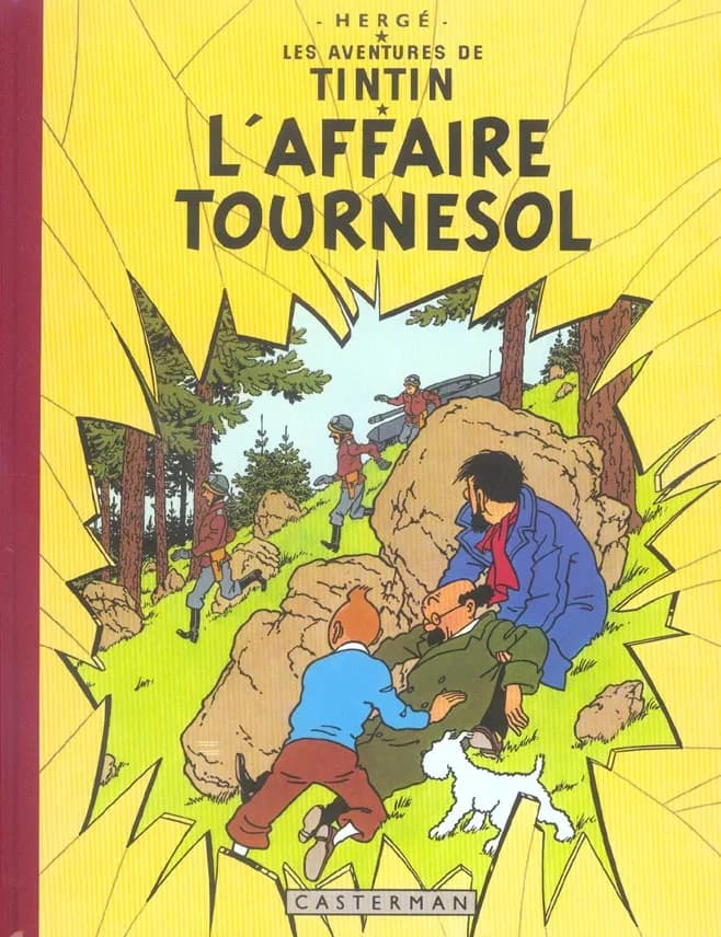 L'affaire Tournesol ([Reprod. en fac-sim.]) Hergé