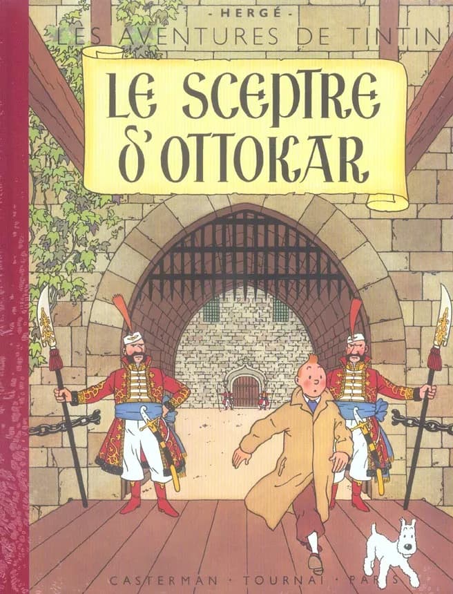 Le sceptre d'Ottokar