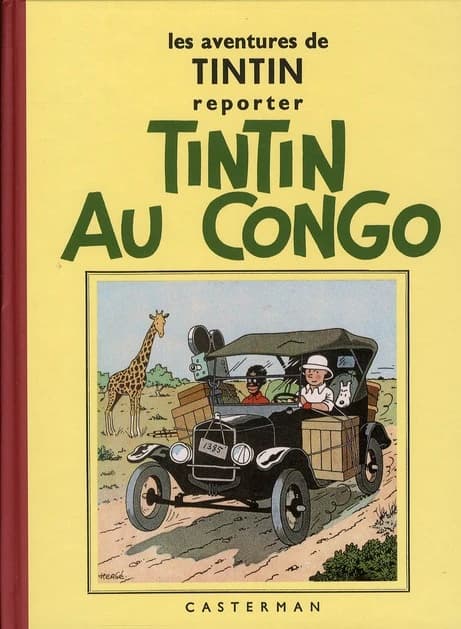 Tintin au Congo ([Reproduction en fac-similé]) par Hergé