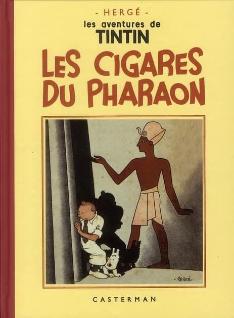 Les cigares du pharaon ([Reproduction en fac-similé]) par Hergé