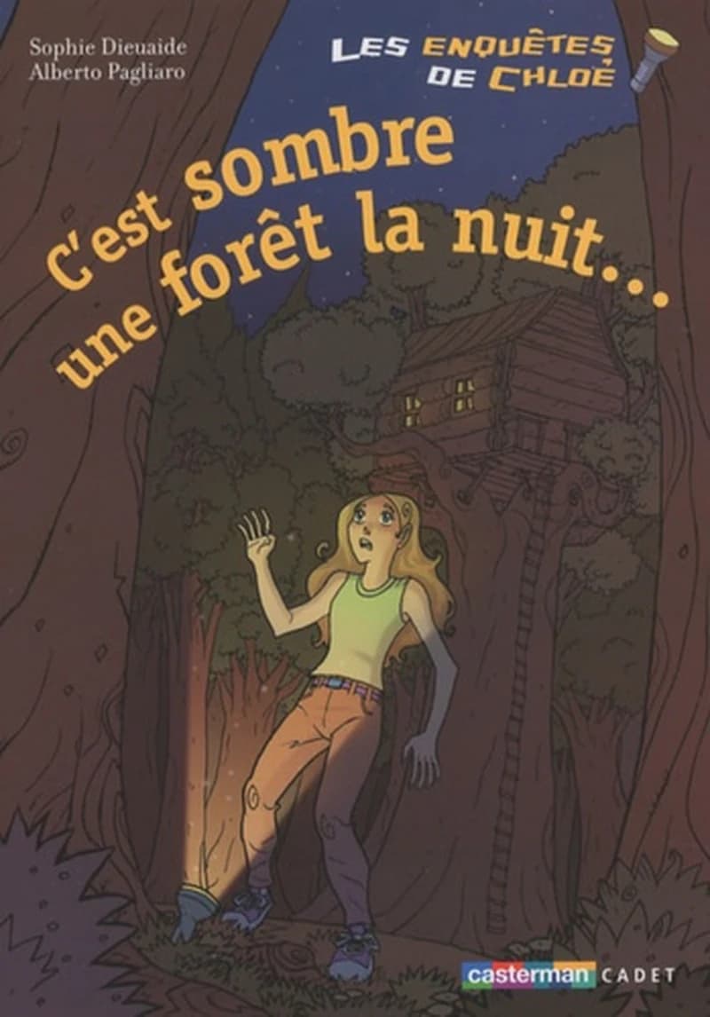 C'est sombre une forêt la nuit