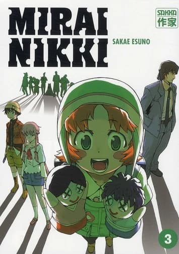 Mirai Nikki. 3