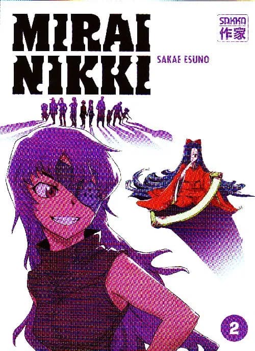 Mirai Nikki. 2