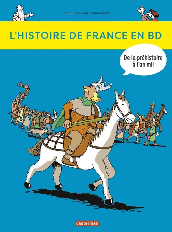 L'Histoire De France En BD (French Edition)