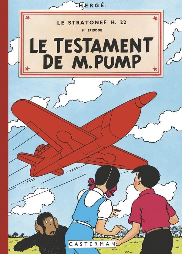 Le testament de M.Pump : Le stratonef H.22