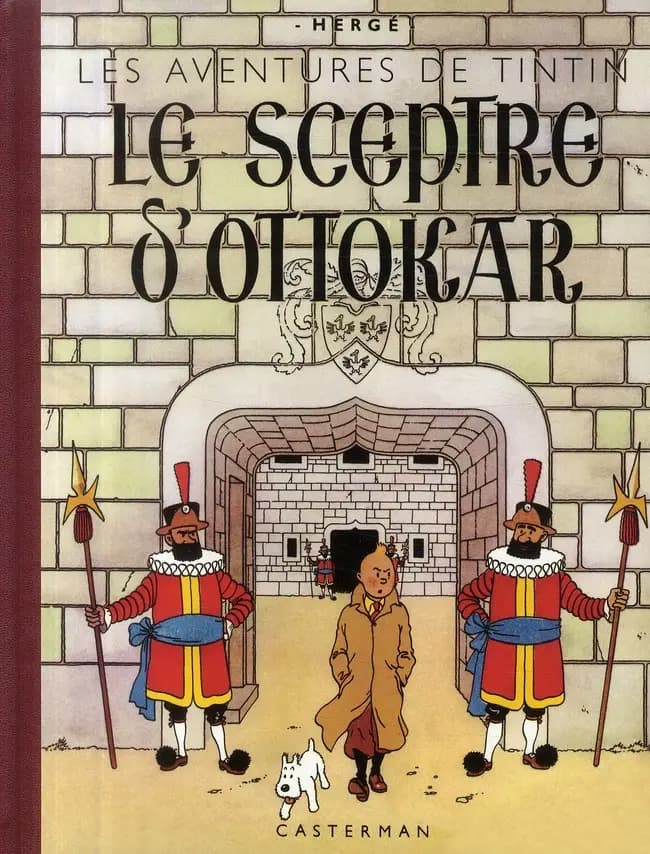 Le sceptre d'Ottokar ([Reproduction en fac-similé]) Hergé