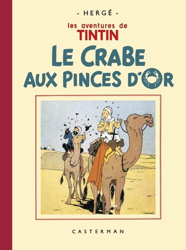 Le crabe aux pinces d'or ([Reproduction en fac-similé]) Hergé