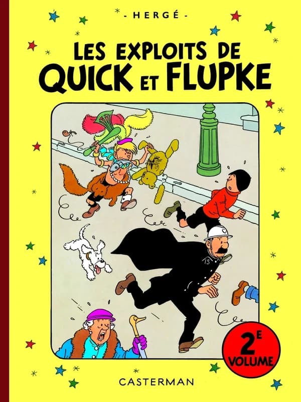 Les exploits de Quick et Flupke Vol. 2 : intégrale