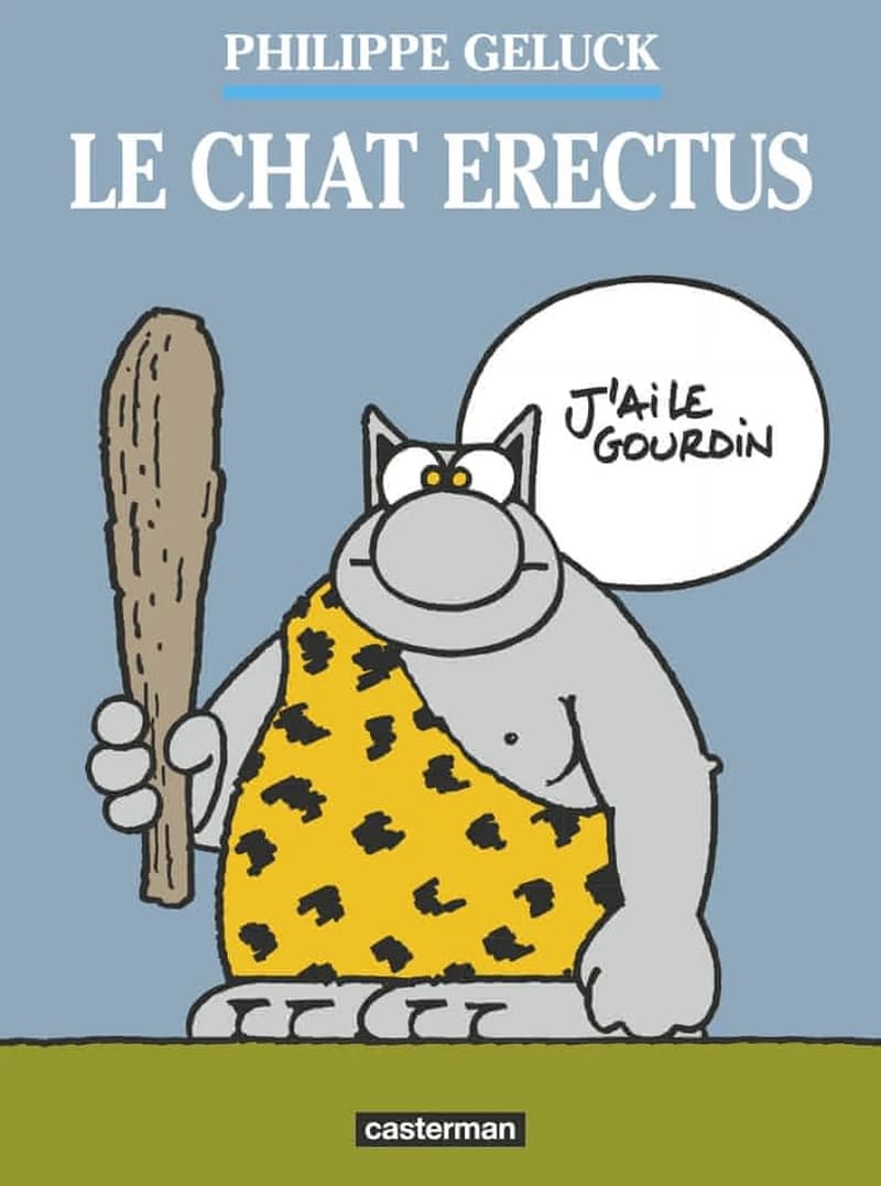 Le chat erectus