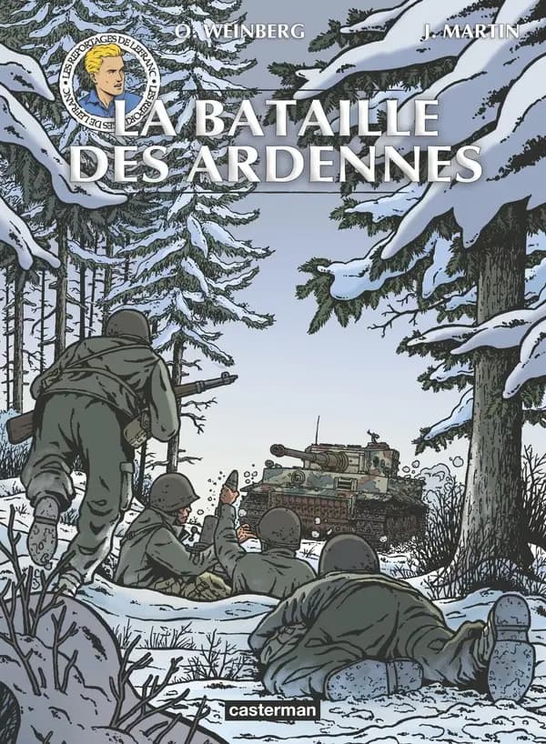 La bataille des Ardennes