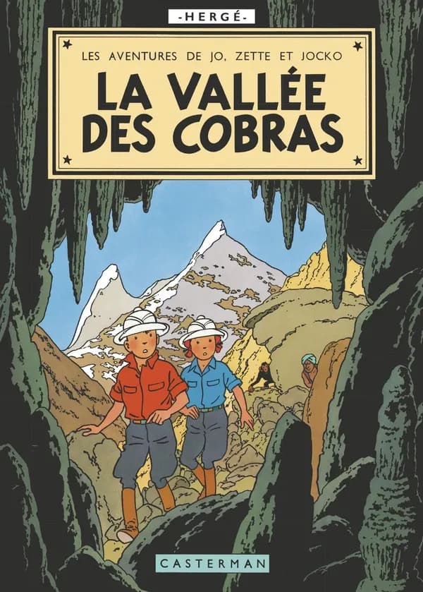 Les aventures de Jo, Zette et Jocko Tome 5