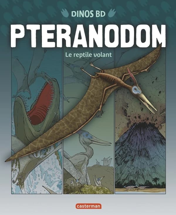 Dinos bd Tome 6 ; pteranodon