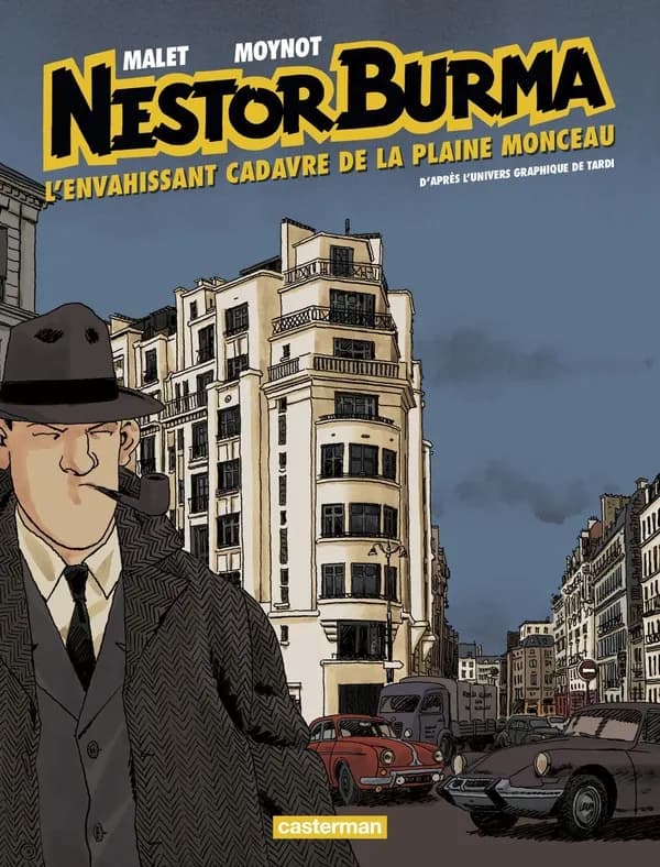 L'envahissant cadavre de la plaine Monceau
