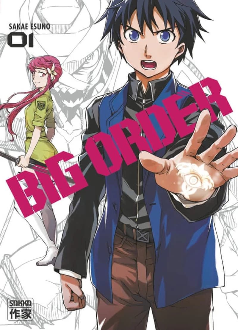 Big order. 01