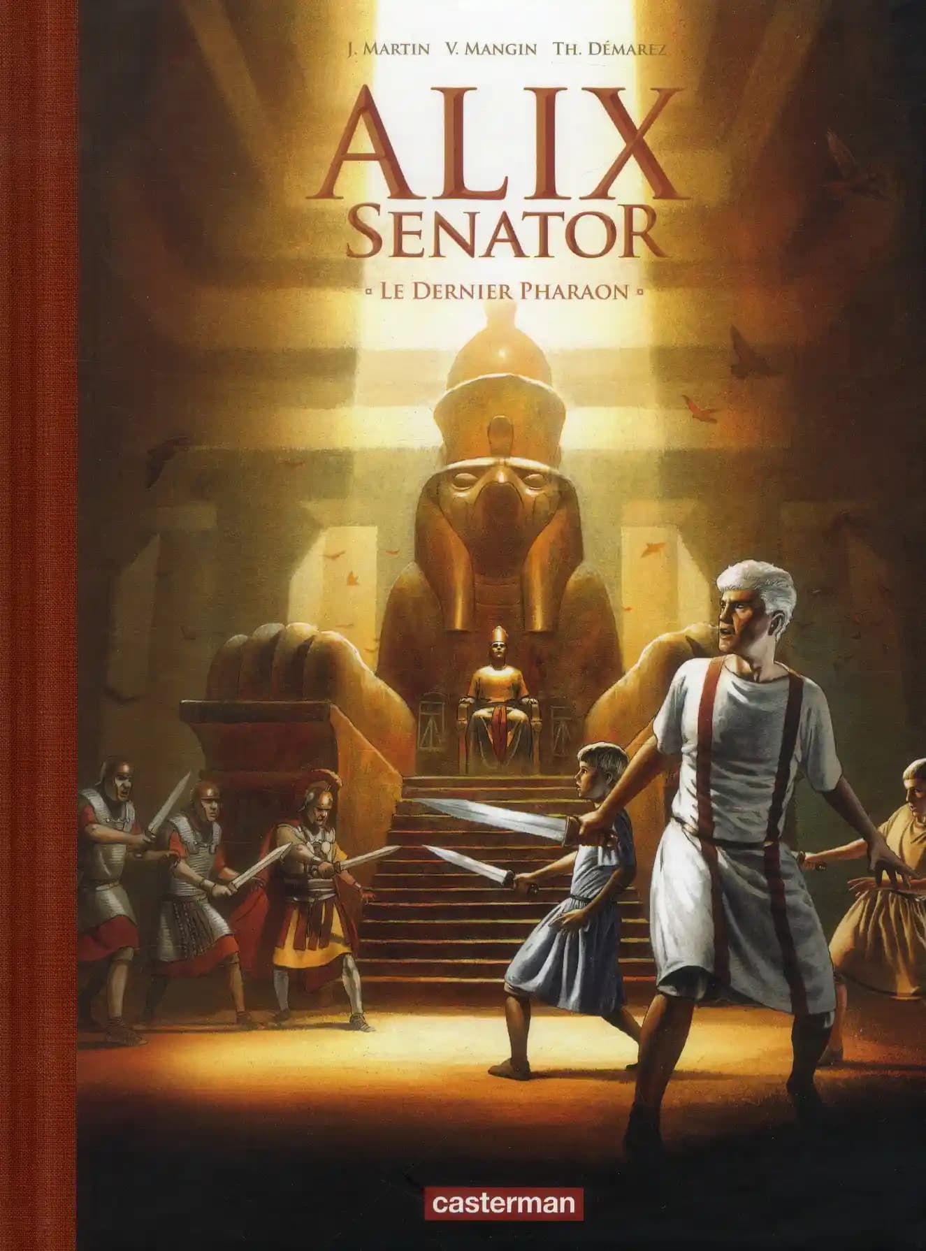 Alix senator. 2, Le dernier pharaon