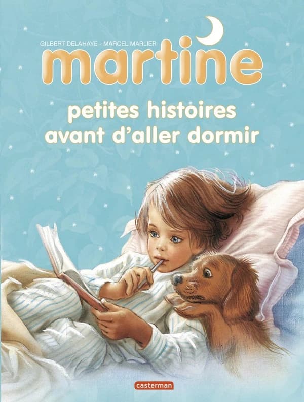 Martine, petites histoires avant d'aller dormir