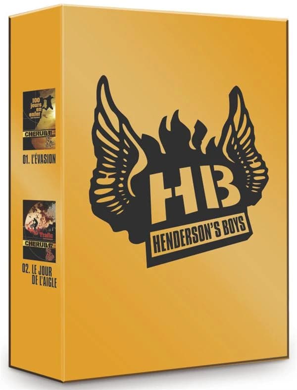 Henderson's boys (Éd. collector, test et bonus inédits) [Robert Muchamore] ; [traduit de l'anglais par Jean Esch]
