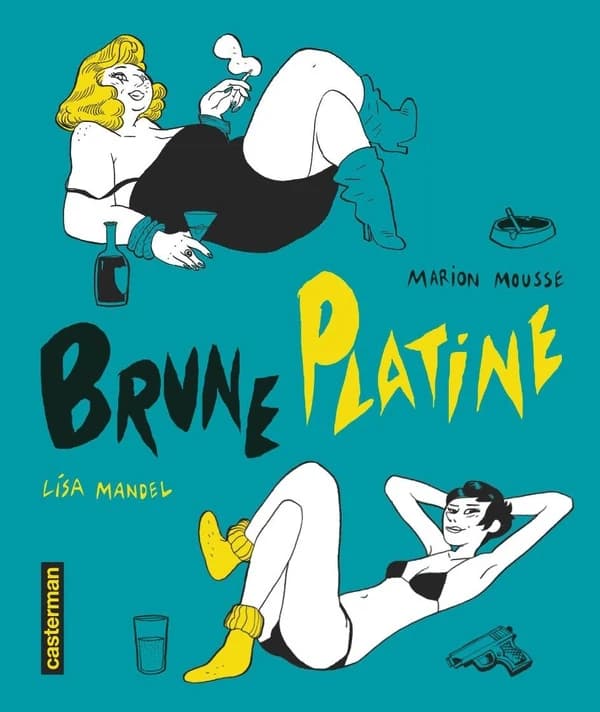 Brune Platine