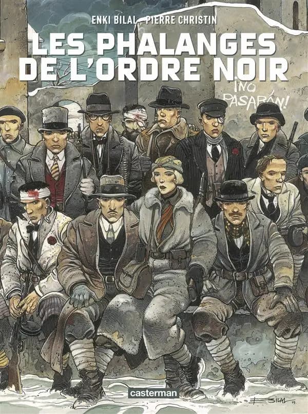 Les phalanges de l'Ordre noir (Nouvelle éd.) Enki Bilal, Pierre Christin