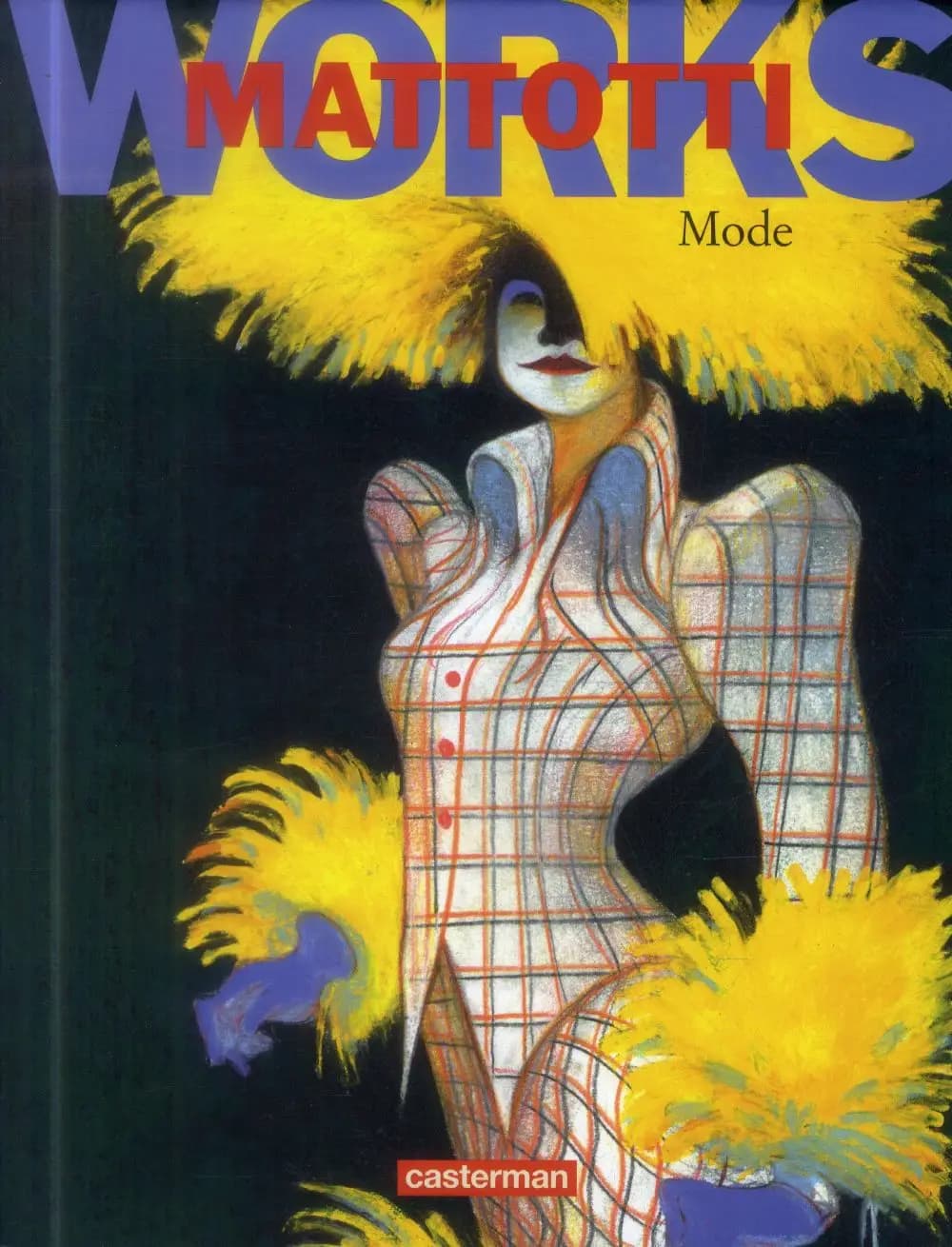 Mattotti, works : mode