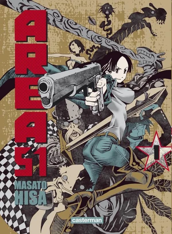Area 51 Vol.1