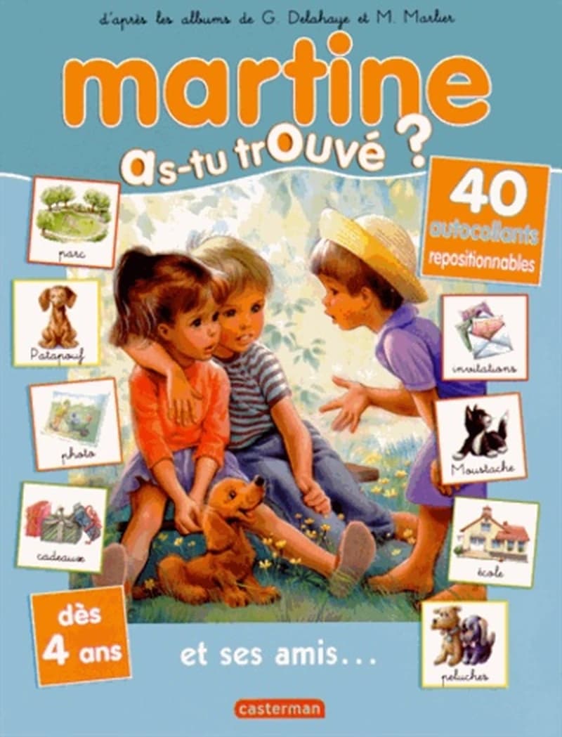 Martine et ses amis -  as-tu trouvé ? Tome 19